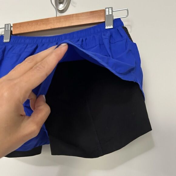 VSX Sport Blue Shorts with Black Spandex Under - Picture 7 of 8